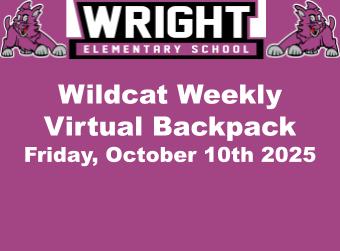 Wildcat Weekly Virtual Backpack